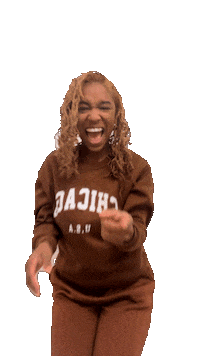 Happy Dying Laughing Sticker by Chy Girl Boutique_