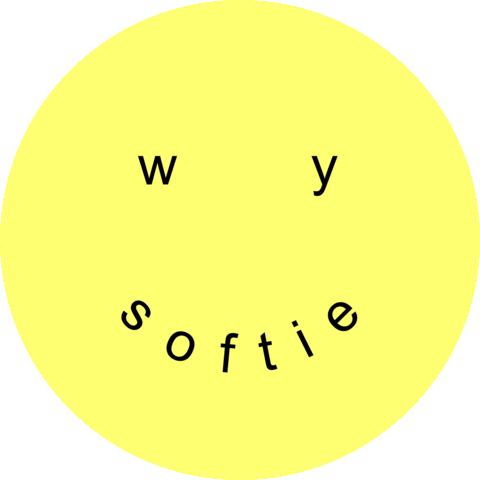 Softie Wink Sticker by Feverish