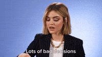 Lots Of Bad Decisions