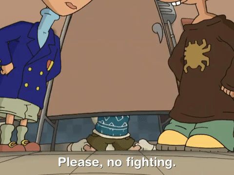 as told by ginger nicksplat GIF