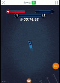 car-chase arcade GIF by NakNick Game Studio