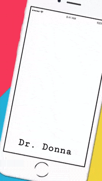 turn around eyes GIF by Dr. Donna Thomas Rodgers