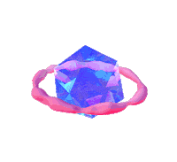 3d space Sticker by swineflew