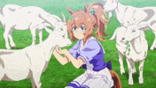 Horse Goat GIF