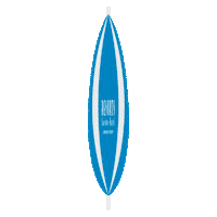 ResortsAC beach casino umbrella resorts Sticker