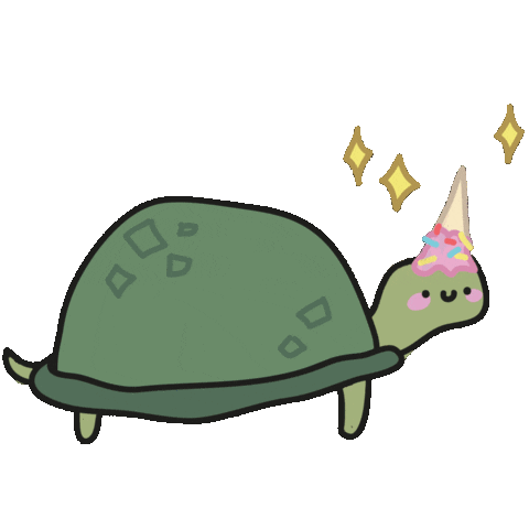 Ice Cream Unicorn Sticker by TeaBag