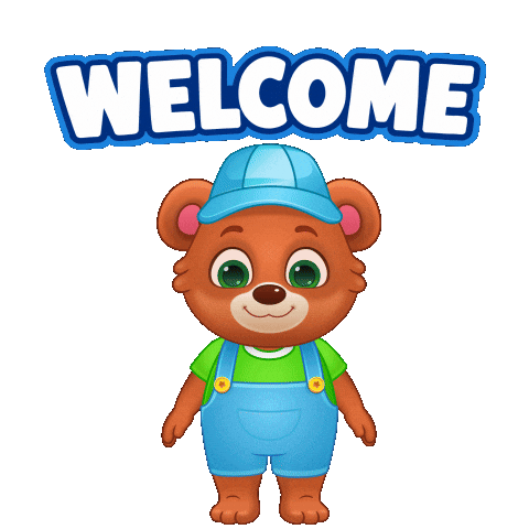 Welcome Home Hello Sticker by Lucas and Friends by RV AppStudios