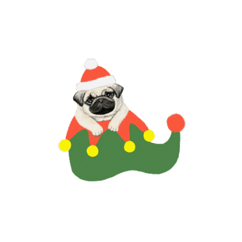 Christmas Santa Sticker