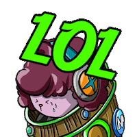 Laugh Lol Sticker by Patrick Bezalel
