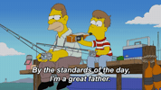 Grampa Simpson Animation GIF by The Simpsons