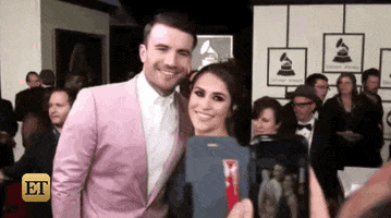 sam hunt smiling GIF by Entertainment Tonight