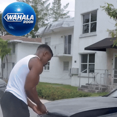 Who Is That The Struggle GIF by Wahala Room
