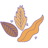 Flowers Love Sticker