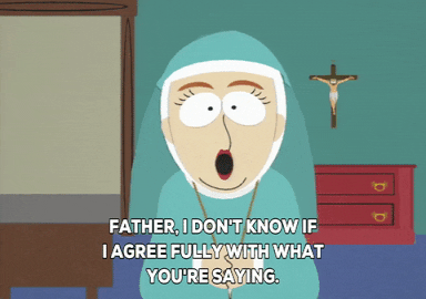 jesus cross GIF by South Park 