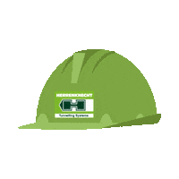 HerrenknechtAG helmet tunnel protection herrenknecht Sticker