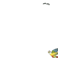 Happy Illustration Sticker