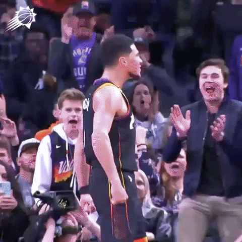 Devin Booker Basketball GIF by Phoenix Suns