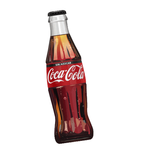 Feliz Paint Sticker by The Coca-Cola Company Ecuador