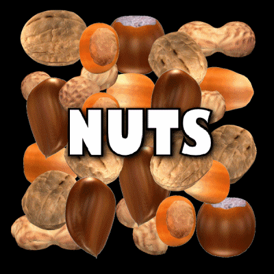 Nuts Peanuts GIF