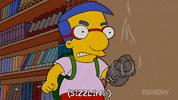 Episode 11 Millhouse Van Houten GIF by The Simpsons