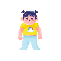 Bubbles Mandi Sticker by Cussons Baby Kids