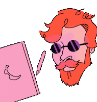 Art Animation Sticker