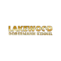 Lakewoodkennels Sticker by Lakewood Dobermann Kennel