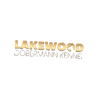 Lakewoodkennels Sticker by Lakewood Dobermann Kennel