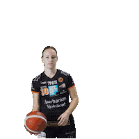 Confused Basketball Sticker by Borås Basket