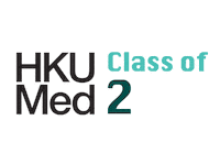 University Classof2024 Sticker by HKUMed