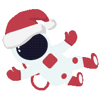 ingfridn infomedia jul fagutvalget infomedia jul jul fagutvalget infomedia astronaut jul Sticker