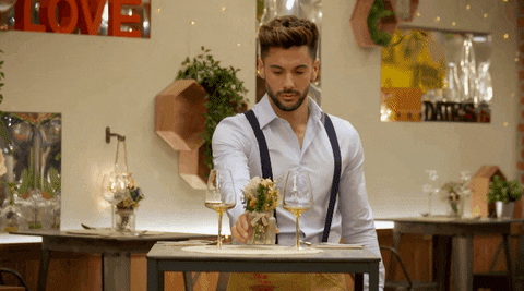 First Dates Love GIF by Warner Bros. ITVP España