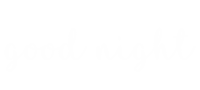 Good Night Love Sticker