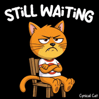 Bored Still Waiting GIF by VeeFriends