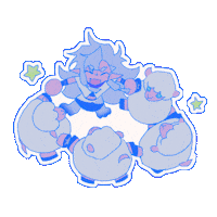 Nyustdmd Sticker