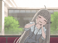 Happy Girl GIF