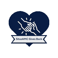 Volunteer Giving Back Sticker by SitusAMC