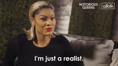 Reality Tv Mehgan James GIF by ALLBLK (formerly known as UMC)