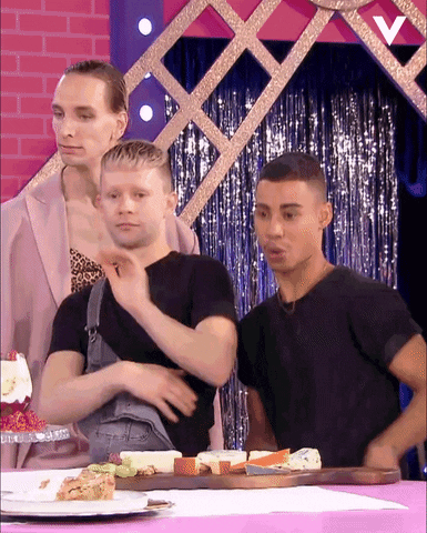 Hungry Rupauls Drag Race GIF by Videoland