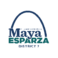 Sj D7 Sticker by San Jose District 7 Councilmember Maya Esparza
