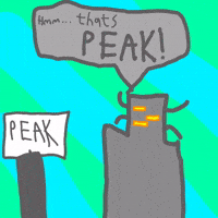 Peak GIF