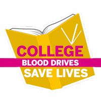Save Lives Blood Donation Sticker by Versiti Blood Centers