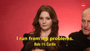 Abigail Breslin Problems GIF by BuzzFeed
