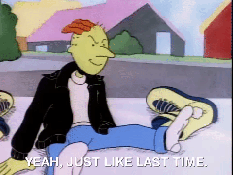 nicksplat doug GIF