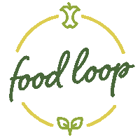 foodloopcompost compost foodwaste closetheloop composting Sticker