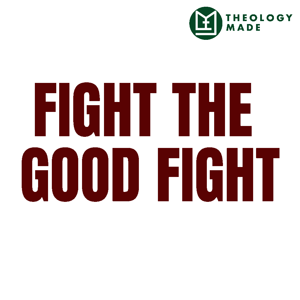 Perseverance Keep Fighting GIF by Theology Made
