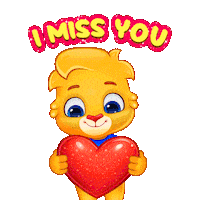 Missing Miss You Sticker by Lucas and Friends by RV AppStudios