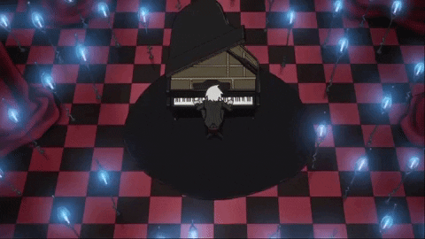 mrsvikingbunny giphygifmaker twin peaks madness soul eater GIF