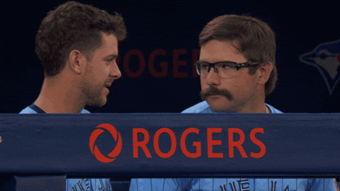 Blue Jays Friends GIF by Toronto Blue Jays