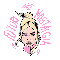 Dua Lipa Future Nostalgia Sticker by Espelho